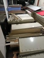 Photo détaillant le don Rayonnage pour archives