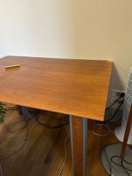 Photo détaillant le don Meubles de bureau