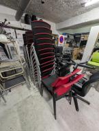 Photo détaillant le don 35 Chaises de salle de réunion avec accoudoirs